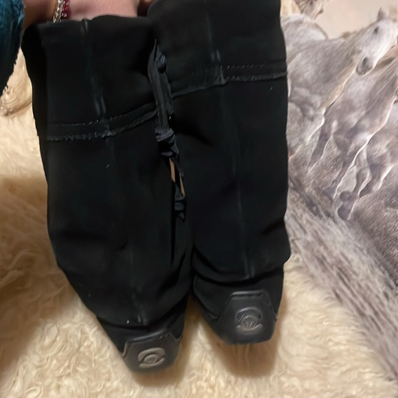 Manitoba mukluks leather shearling lined boots - Picture 6 of 9